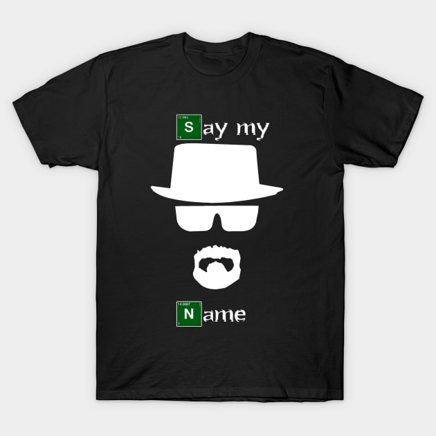 Say My Name T-Shirt by Nesim